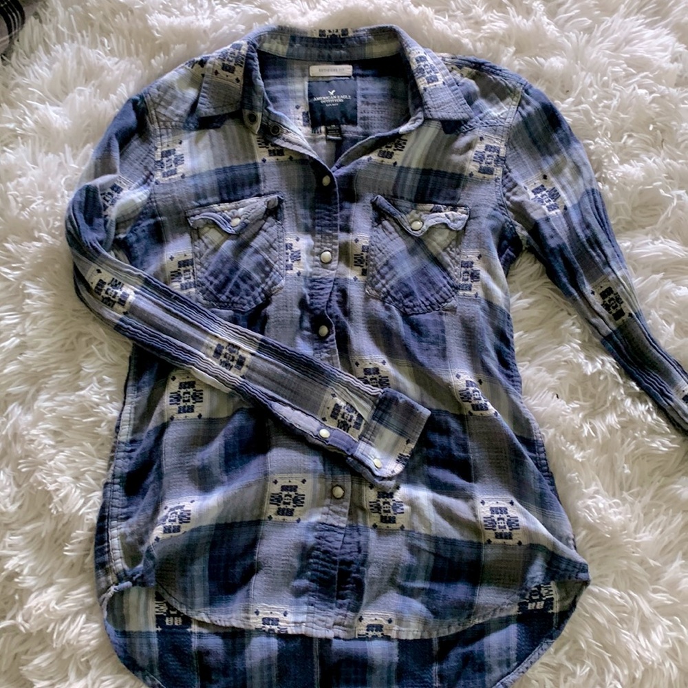 American Eagle flannel